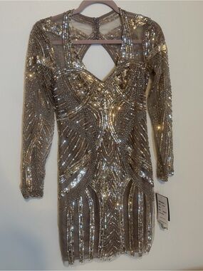 Basix Black Label Sequin Dress